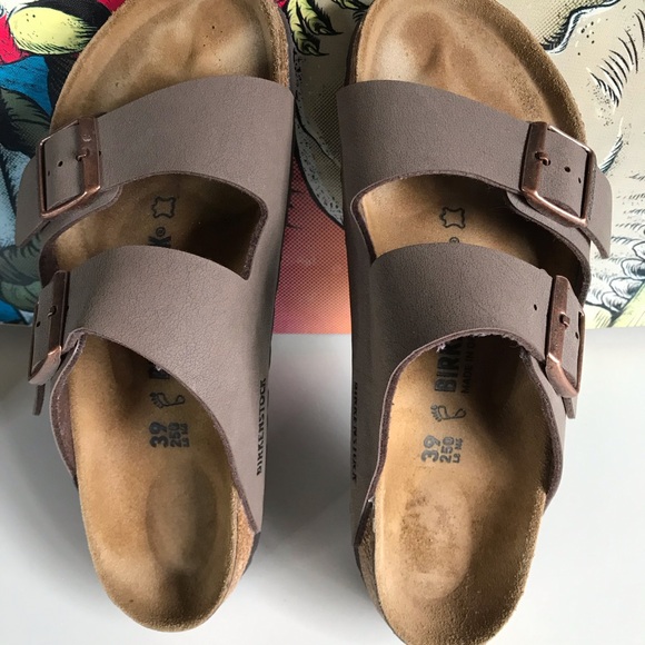 Birkenstock Arizona Sandals Sz 39 - Picture 3 of 9